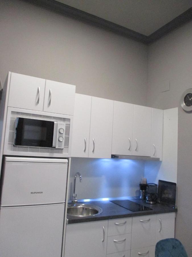 Apartamento Romabel Almagro Bagian luar foto