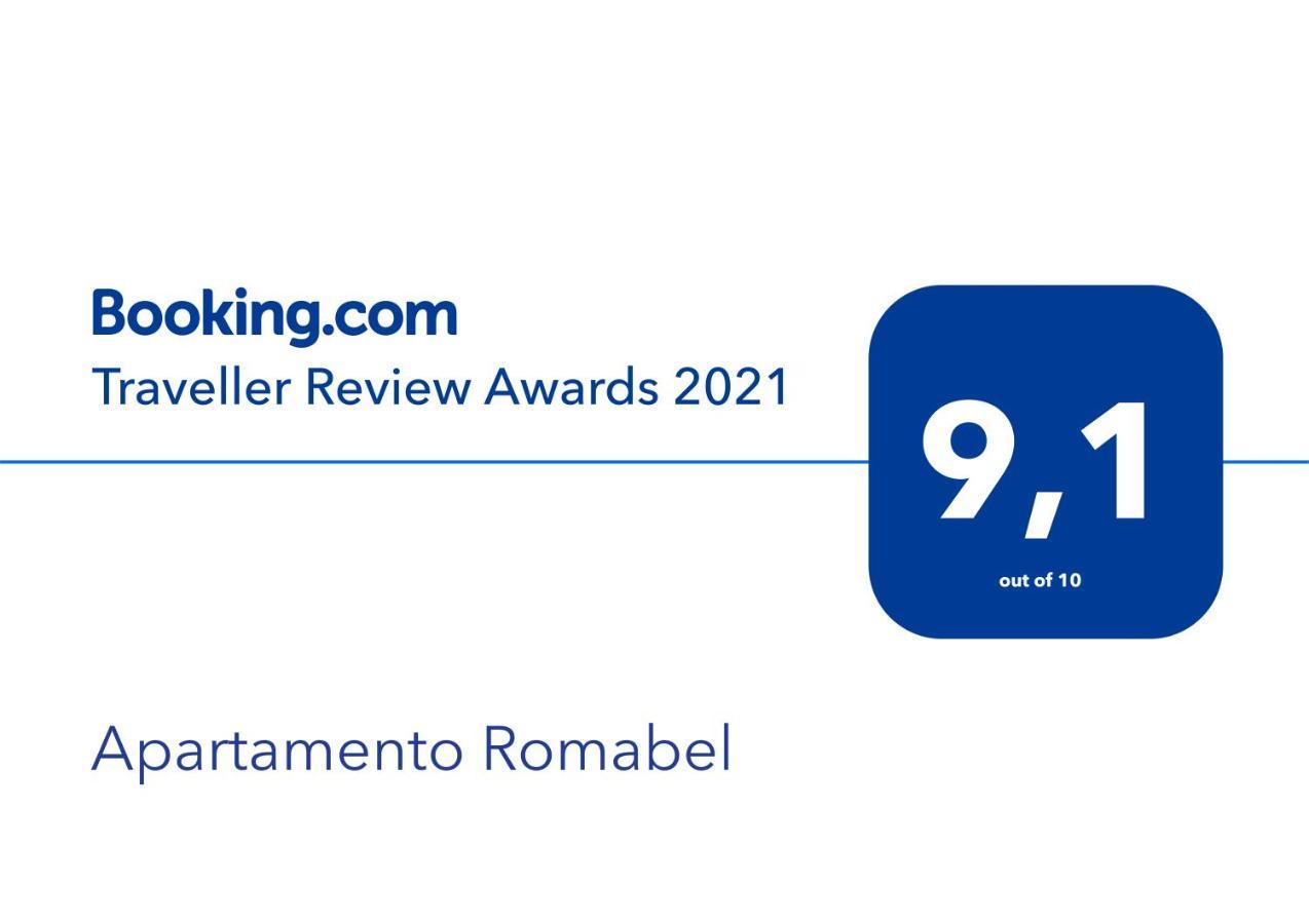 Apartamento Romabel Almagro Bagian luar foto