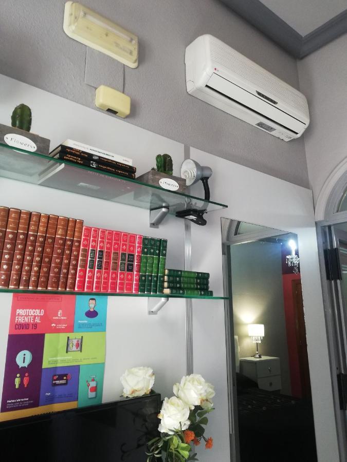 Apartamento Romabel Almagro Bagian luar foto