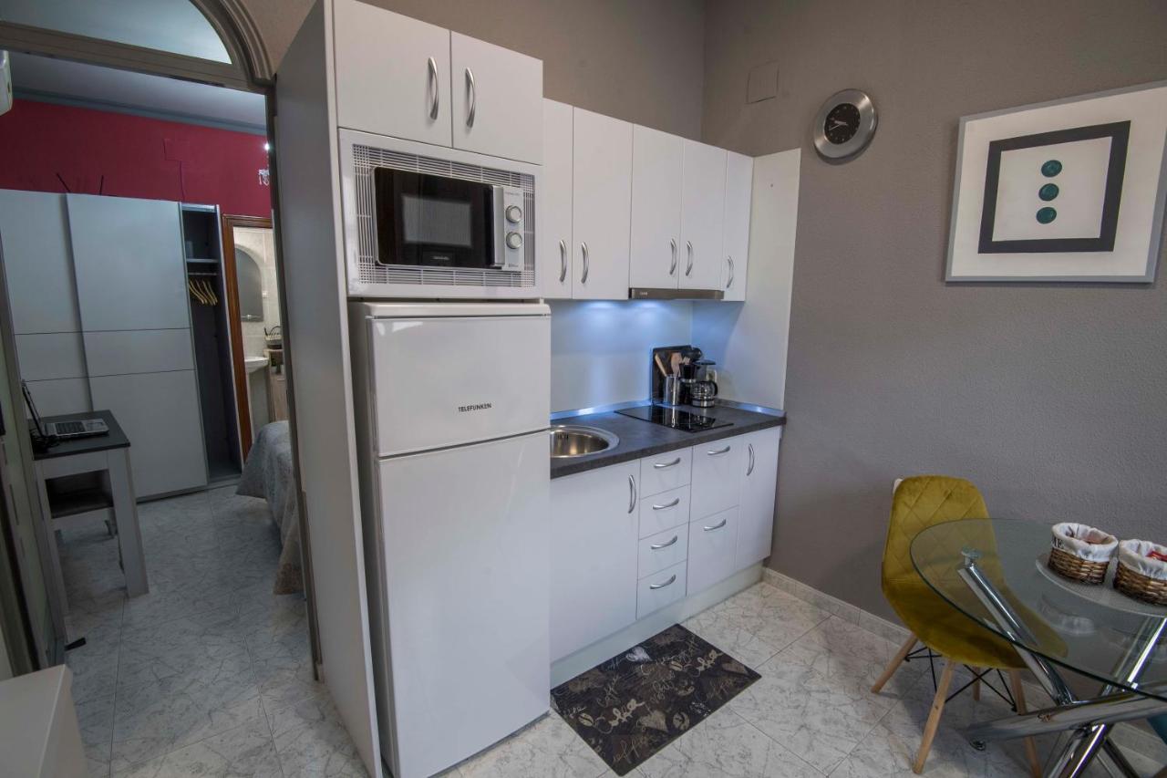 Apartamento Romabel Almagro Bagian luar foto