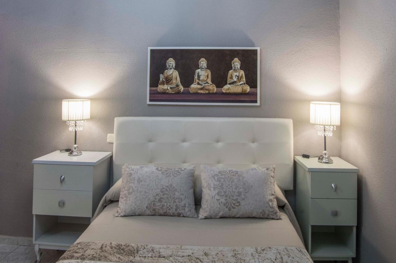 Apartamento Romabel Almagro Bagian luar foto
