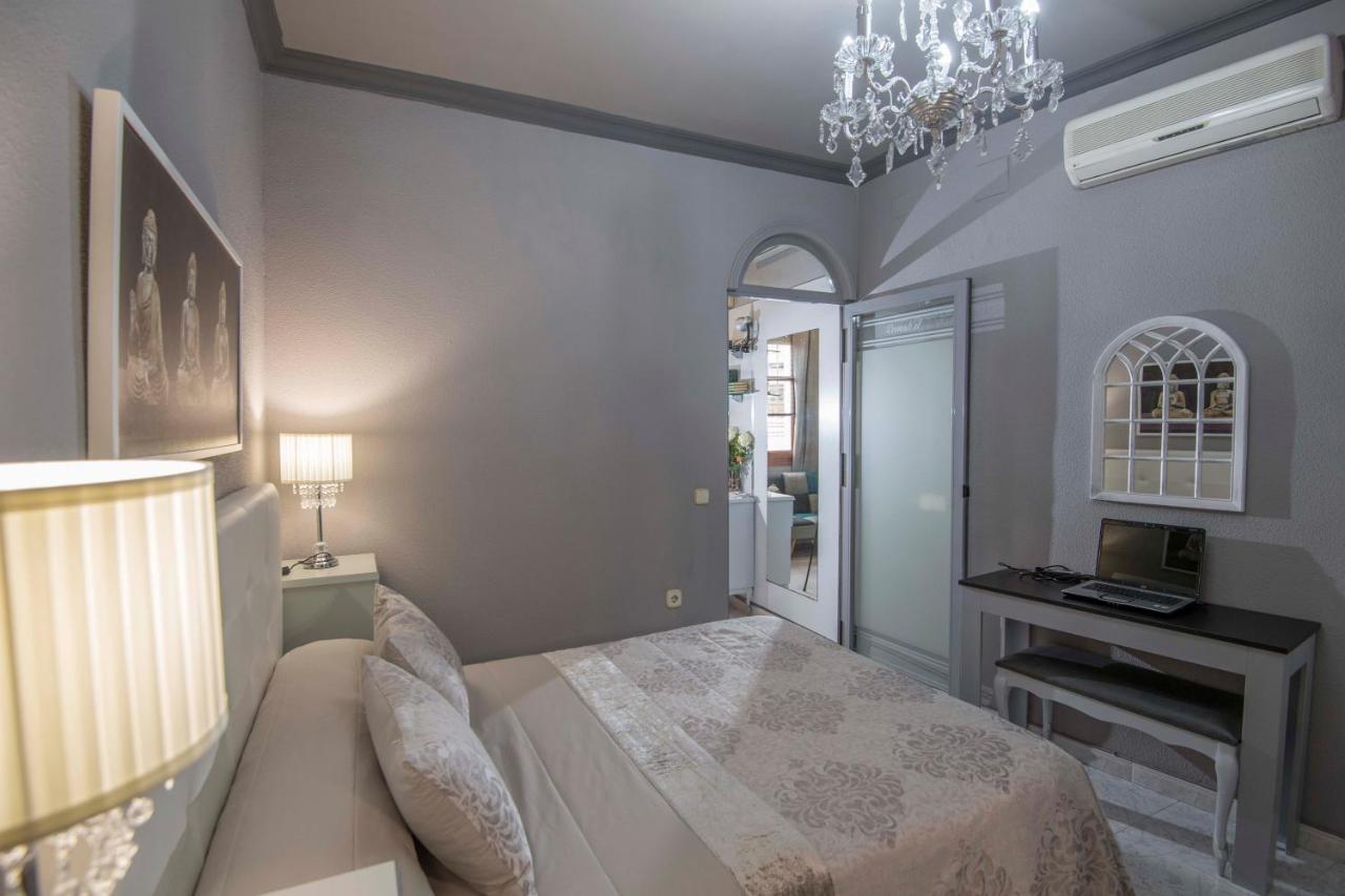 Apartamento Romabel Almagro Bagian luar foto