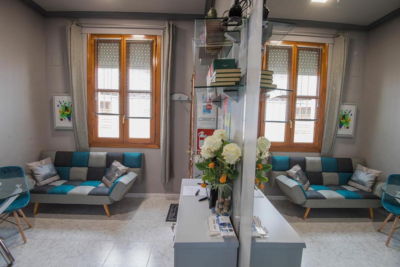Apartamento Romabel Almagro Bagian luar foto
