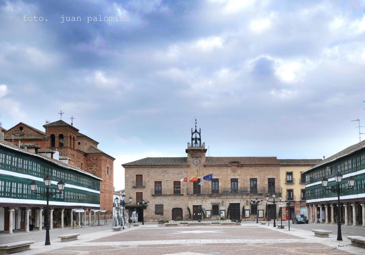 Apartamento Romabel Almagro Bagian luar foto
