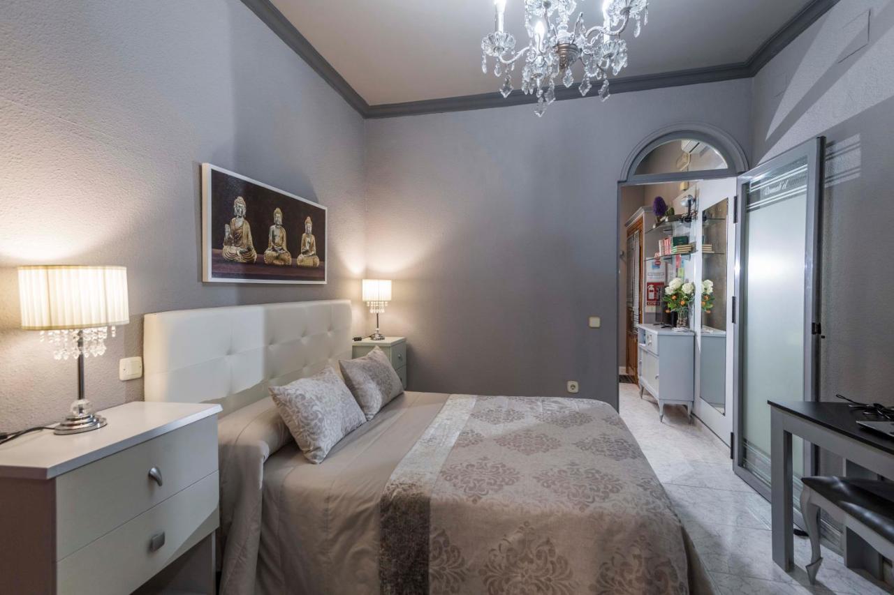 Apartamento Romabel Almagro Bagian luar foto