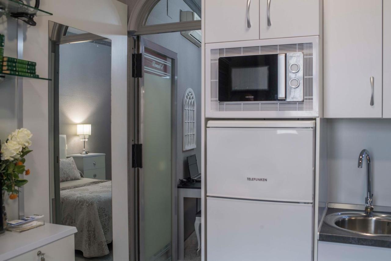 Apartamento Romabel Almagro Bagian luar foto