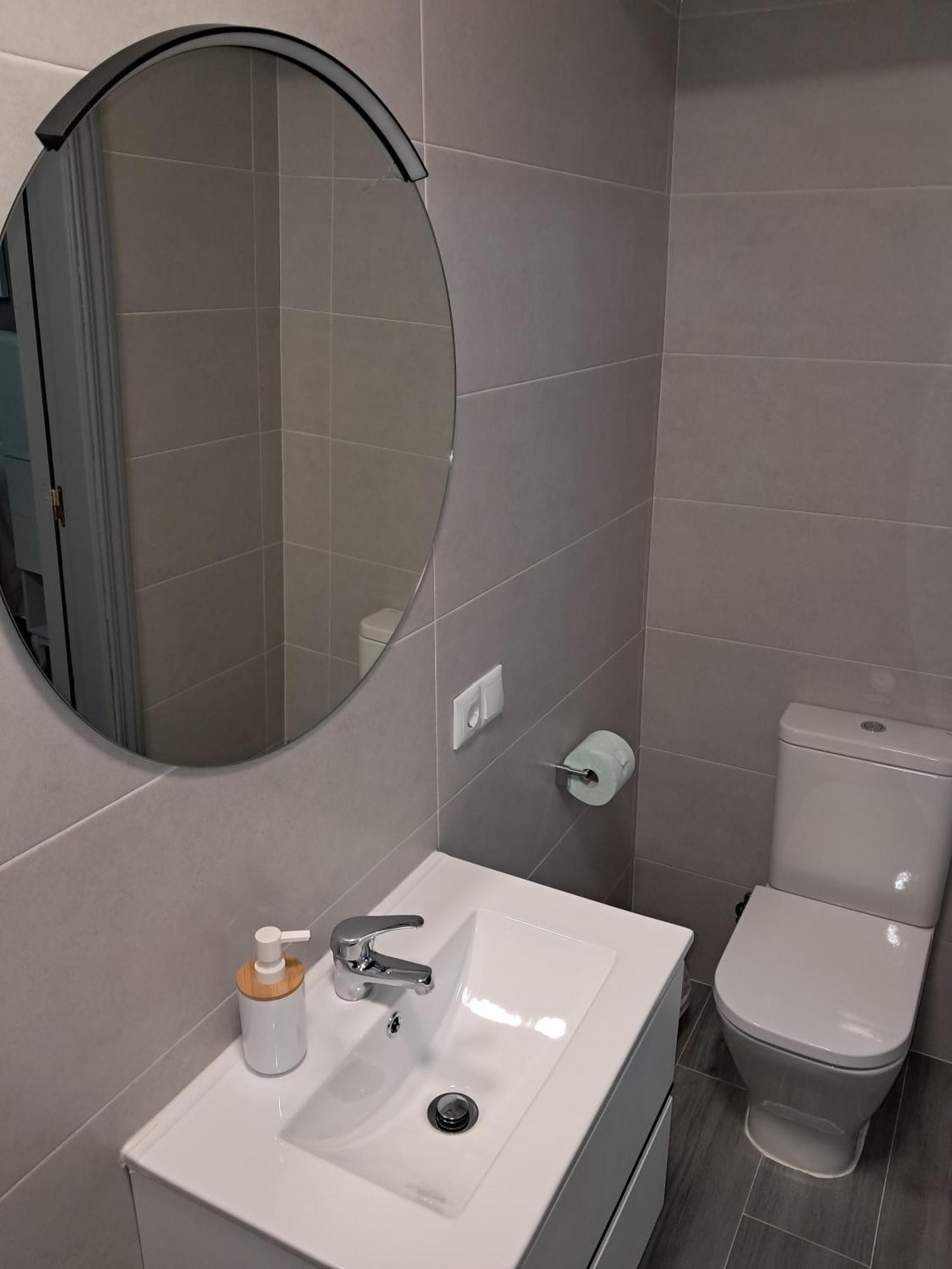 Apartamento Romabel Almagro Bagian luar foto