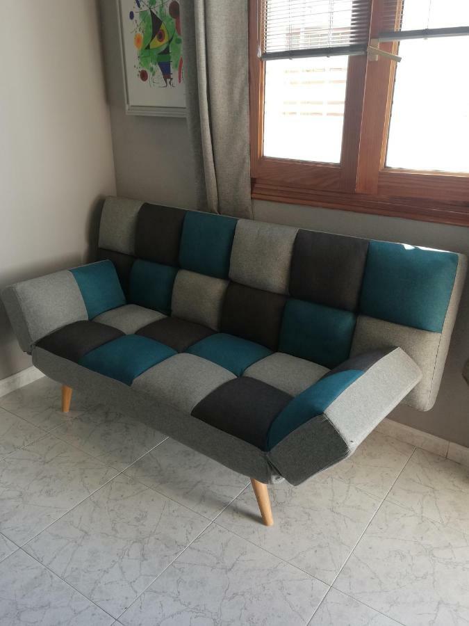 Apartamento Romabel Almagro Bagian luar foto