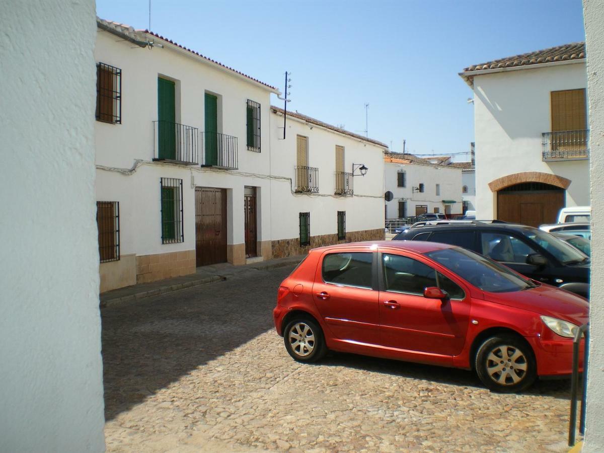 Apartamento Romabel Almagro Bagian luar foto
