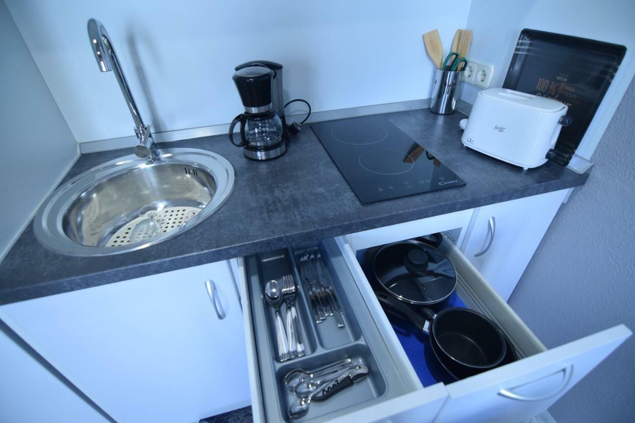 Apartamento Romabel Almagro Bagian luar foto