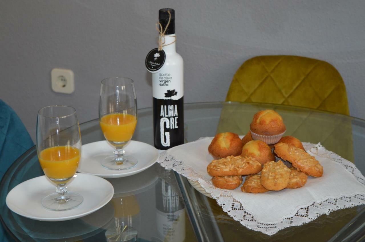 Apartamento Romabel Almagro Bagian luar foto